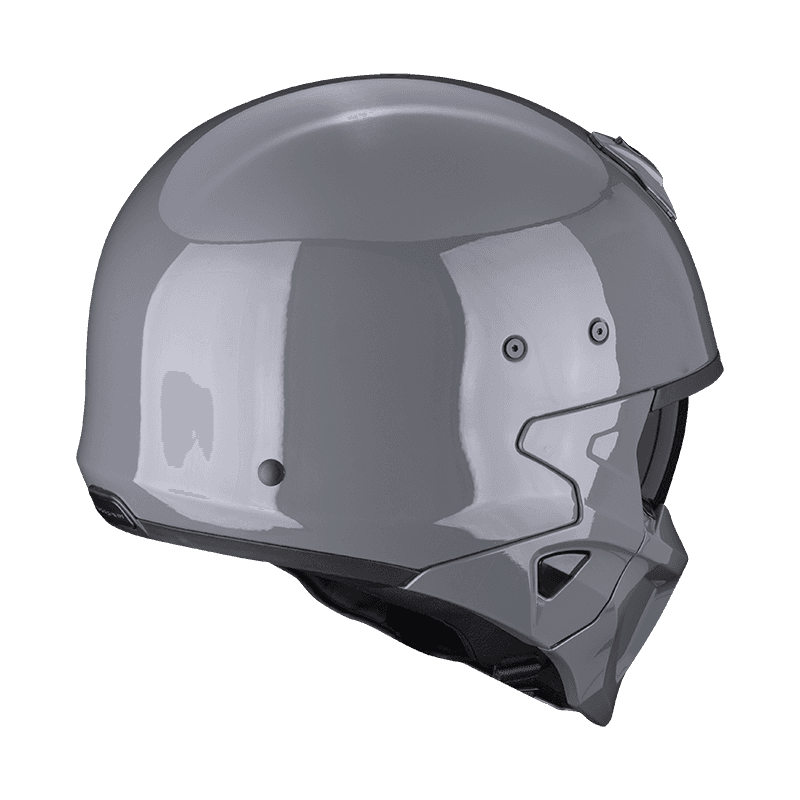 Moto přilba SCORPION COVERT-X solid cementově šedá