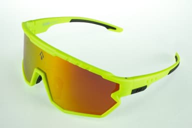 Sluneční brýle AVA LOOK BACK fluo žluté 3