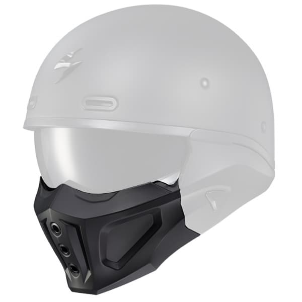 Přední maska SCORPION COVERT-X černá matná