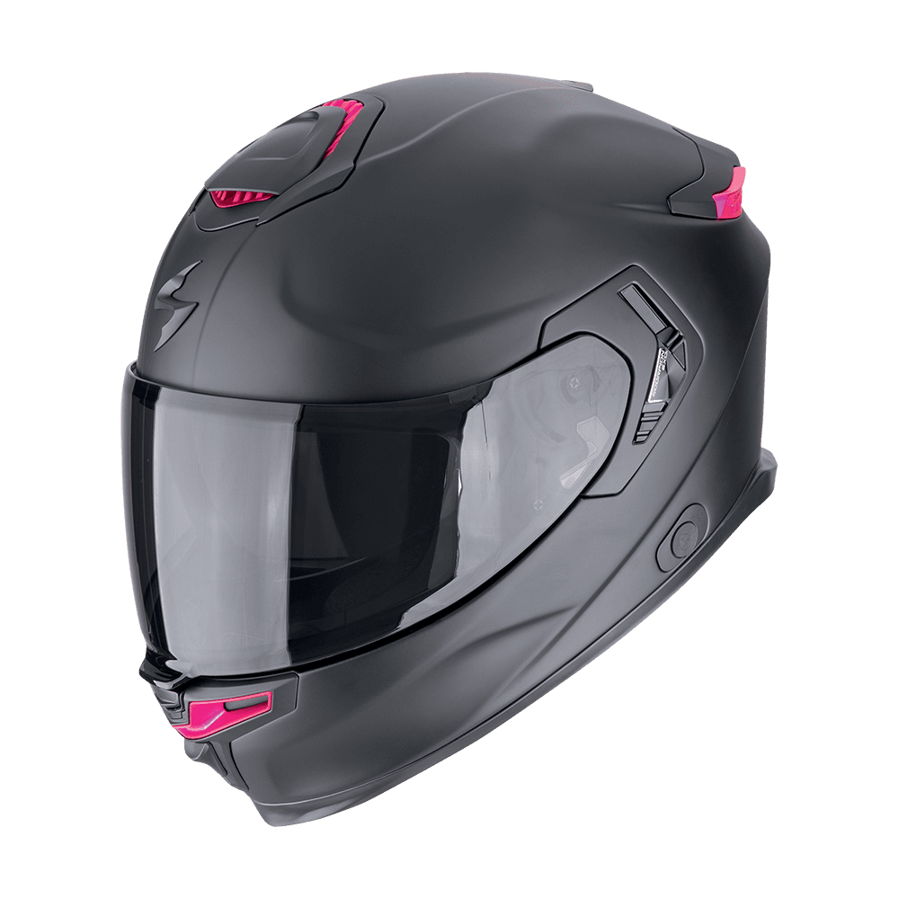 Moto přilba SCORPION EXO-GT SP AIR solid matná černo/růžová