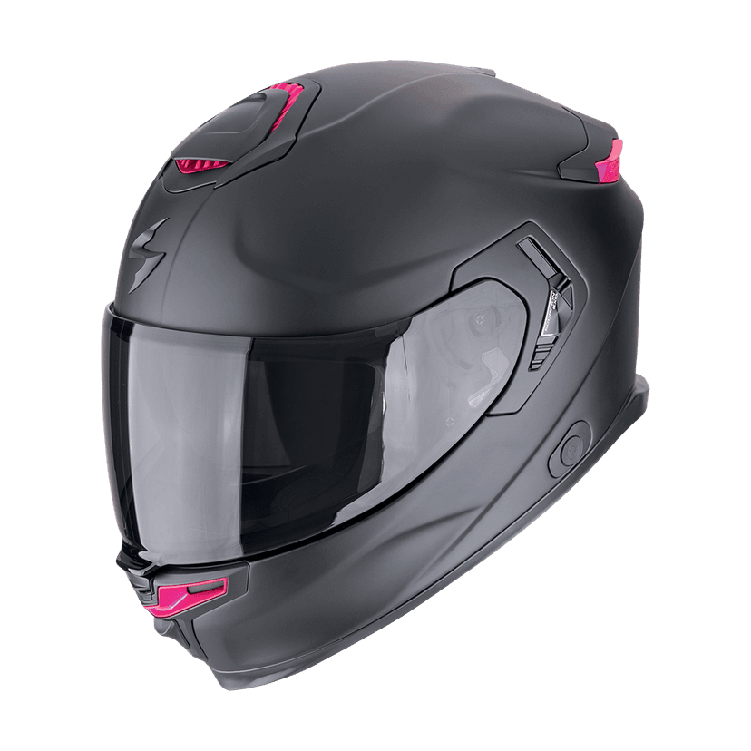 Moto přilba SCORPION EXO-GT SP AIR solid matná černo/růžová