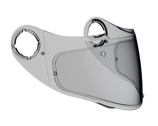 Plexi SCORPION EXO-490/500/1000 MAXVISION lehce kouřové KDF11-M