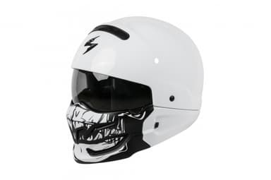 Přední maska SCORPION EXO-COMBAT SKULL 6