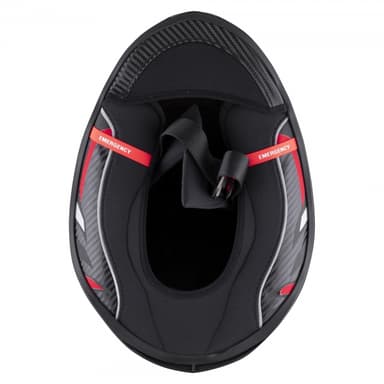 Moto přilba SCORPION EXO-R1 EVO CARBON AIR solid černá matná 4