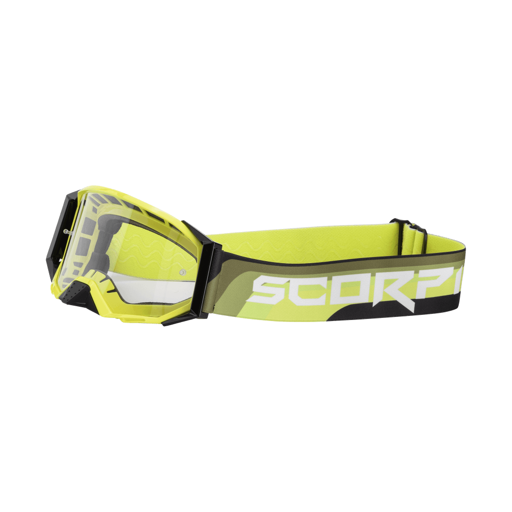 Brýle SCORPION E24 fluo žluto/černé