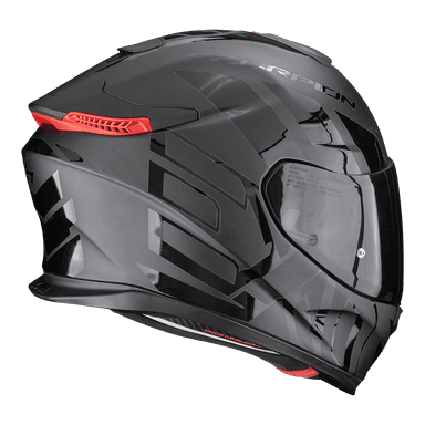 Moto přilba SCORPION EXO-GT SP AIR NOBLE matná černo/černá 3