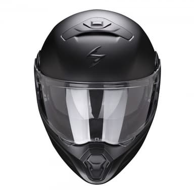 Moto přilba SCORPION EXO-930 SMART solid matná perleťově černá 3