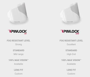 Pinlock 70 na plexi SCORPION EXO-930 čirý DKS298 2