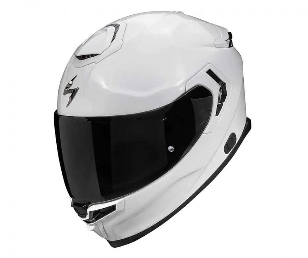 Moto přilba SCORPION EXO-GT SP AIR solid perleťově bílá