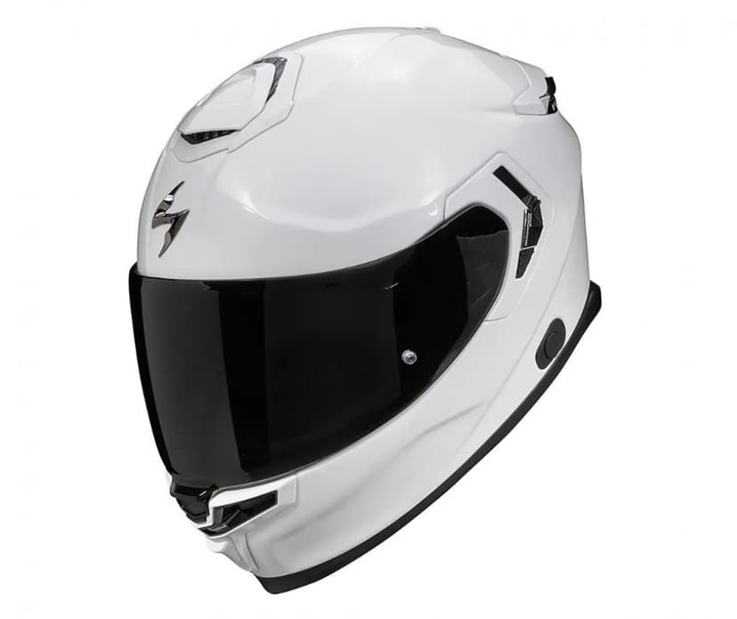 Moto přilba SCORPION EXO-GT SP AIR solid perleťově bílá