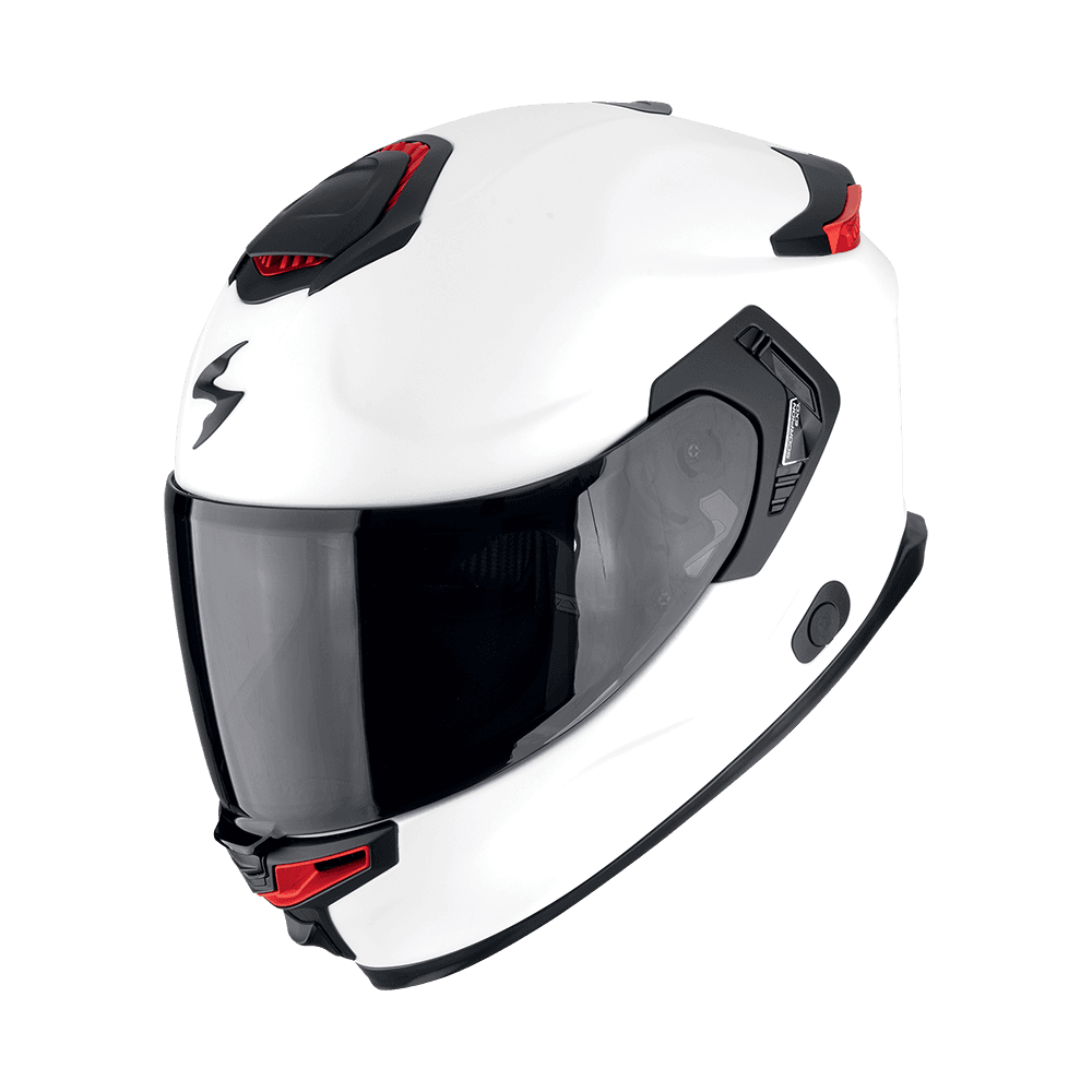 Moto přilba SCORPION EXO-GT SP AIR solid matná perleťově bílá