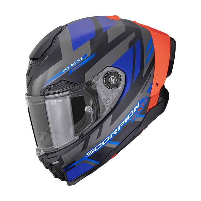 CARBON AIR FIM2 FURY matná černo/šedo/modrá