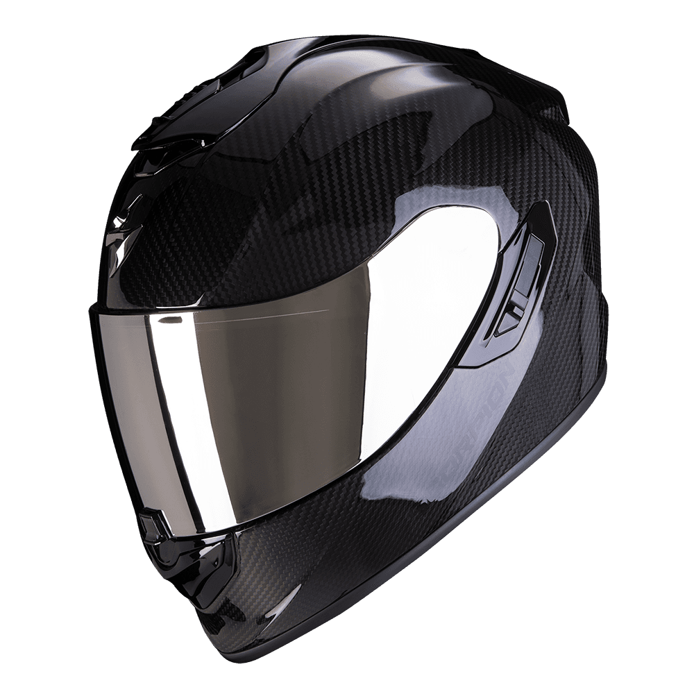 Moto přilba SCORPION EXO-1400 EVO II CARBON AIR černá