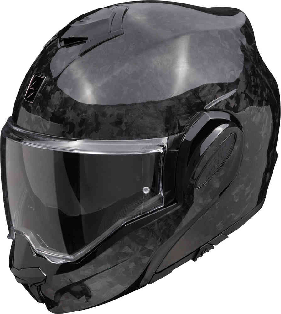 Moto přilba SCORPION EXO-TECH EVO CARBON ONYX černá