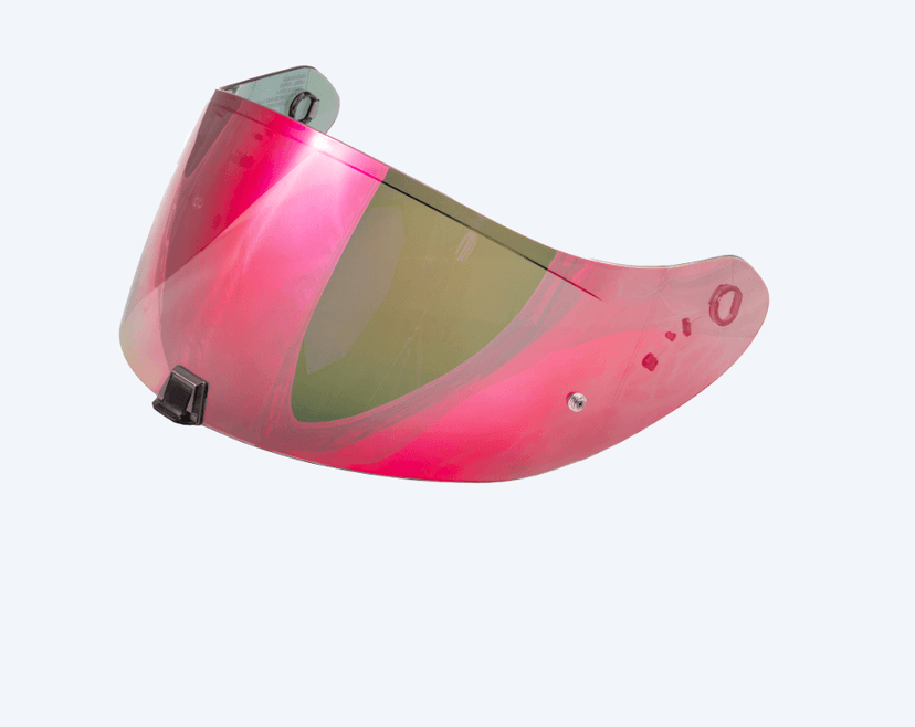 Plexi SCORPION EXO-1400/R1/520/391 maxvision zrcadlové červené  KDF16-1