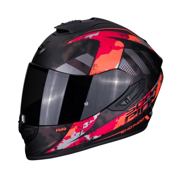 AIR SYLEX matná černo/červená