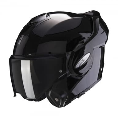 Moto přilba SCORPION EXO-TECH EVO solid černá 2