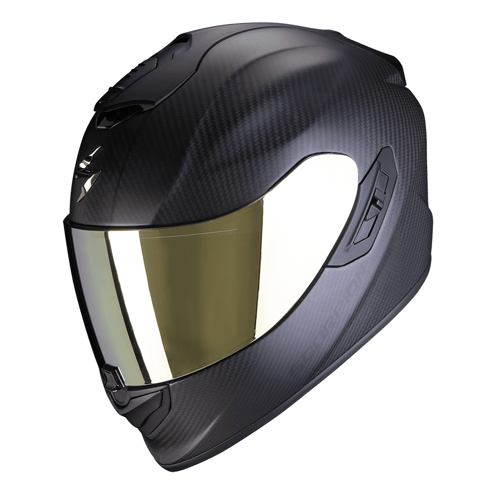 Moto přilba SCORPION EXO-1400 EVO II CARBON AIR matná černá