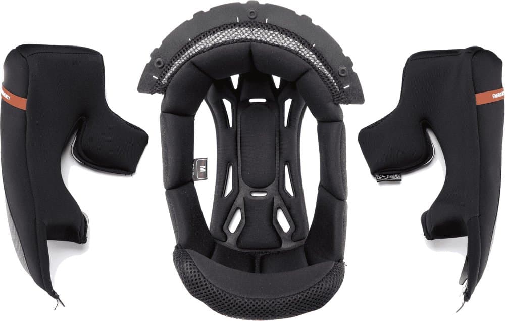Interiér do přilby SCORPION EXO-HX1 CARBON SE černo/zlatý