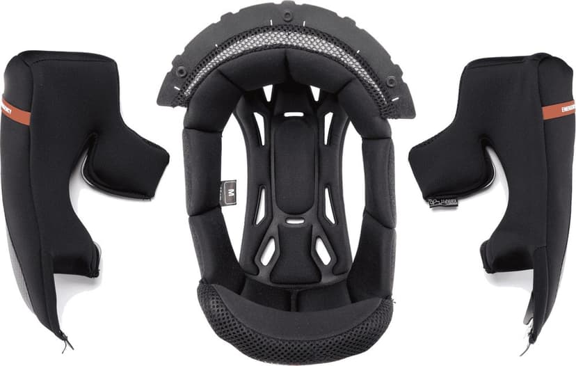 Interiér do přilby SCORPION EXO-HX1 CARBON SE černo/zlatý