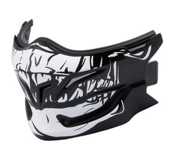 Přední maska SCORPION EXO-COMBAT SKULL 2