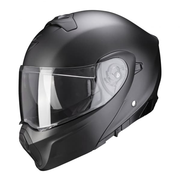 Moto přilba SCORPION EXO-930 solid perleťově černá matná