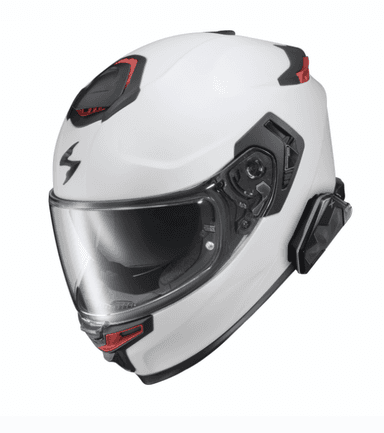 Intercom SCORPION EXO-COM LINK-1C dual tmavě stříbrný 2