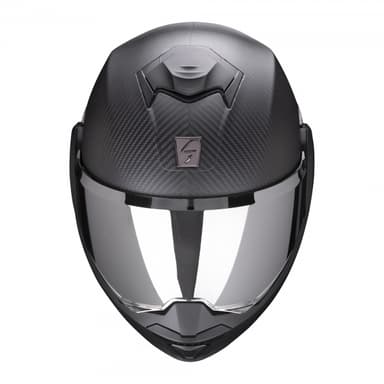Moto přilba SCORPION EXO-TECH EVO CARBON matná černá 2