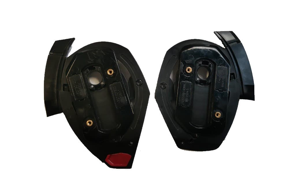 Mechanismus plexi SCORPION EXO-TECH EVO/CARBON/PRO pár