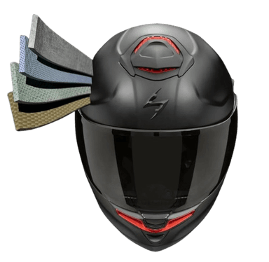 Moto přilba SCORPION EXO-GT SP AIR solid matná modrá 2