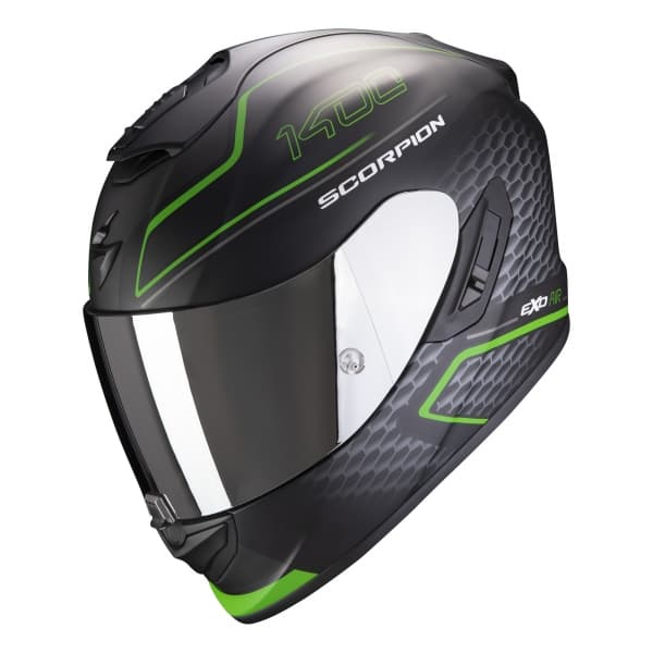 Moto přilba SCORPION EXO-1400 AIR GALAXY matná zelená