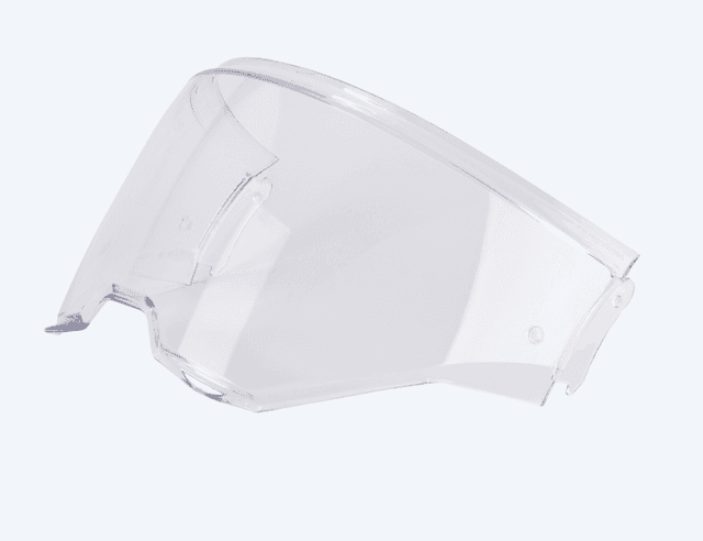 Plexi SCORPION EXO-TECH/CARBON čiré KDF18-1 ECE22-06