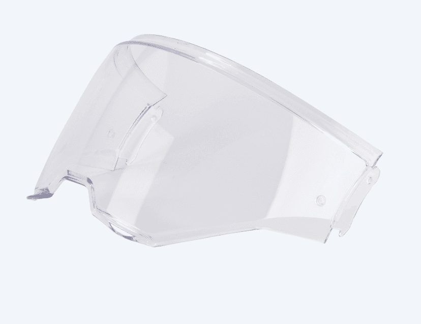Plexi SCORPION EXO-TECH/CARBON čiré KDF18-1 ECE22-06