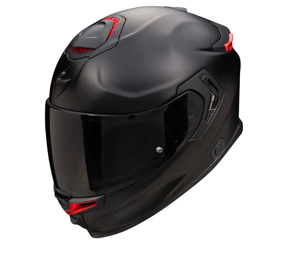 Moto přilba SCORPION EXO-GT SP AIR solid matná černo/červená