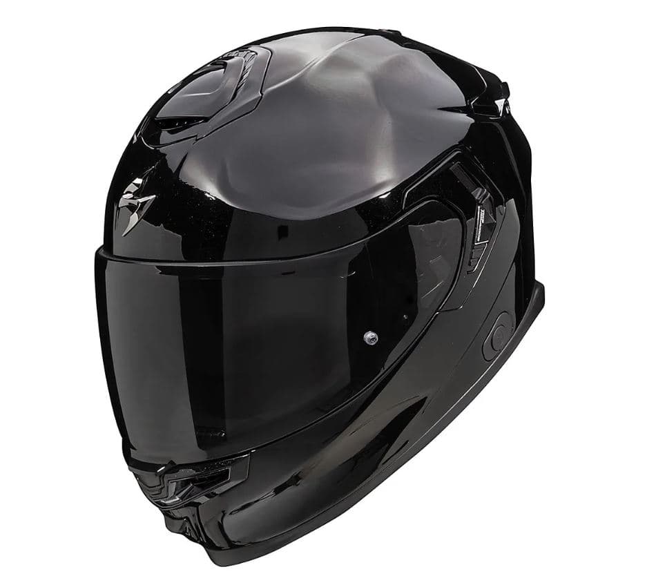 Moto přilba SCORPION EXO-GT SP AIR solid metalická černá