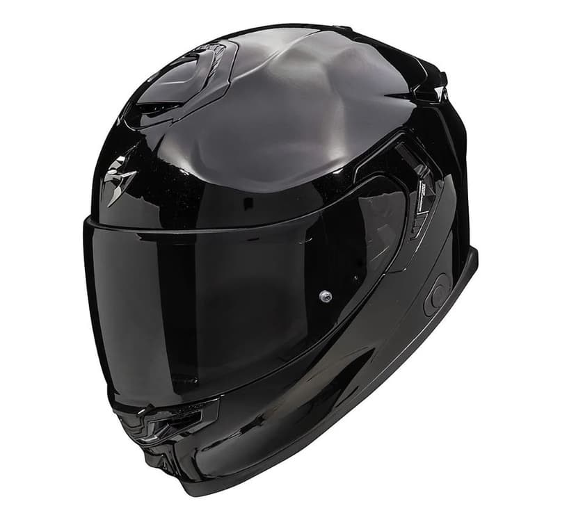 Moto přilba SCORPION EXO-GT SP AIR solid metalická černá
