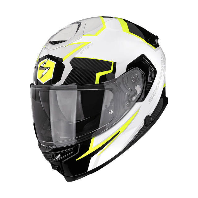 CARBON AIR ATLAS bílo/černo/fluo žlutá