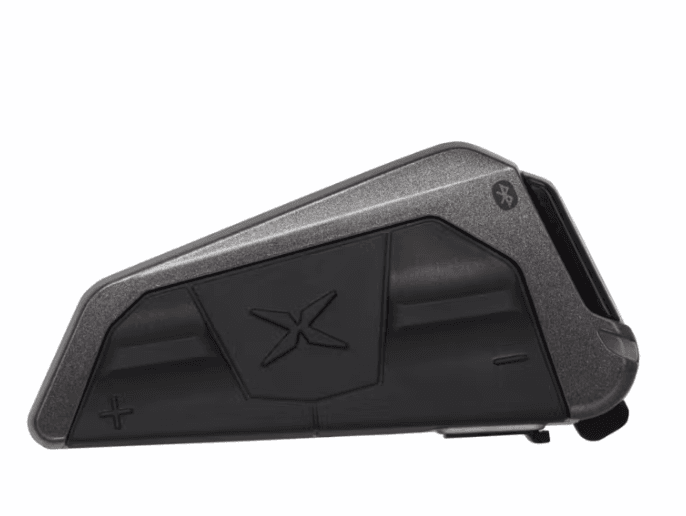 Intercom SCORPION EXO-COM LINK-1 single tmavě stříbrný - ROZBALENO