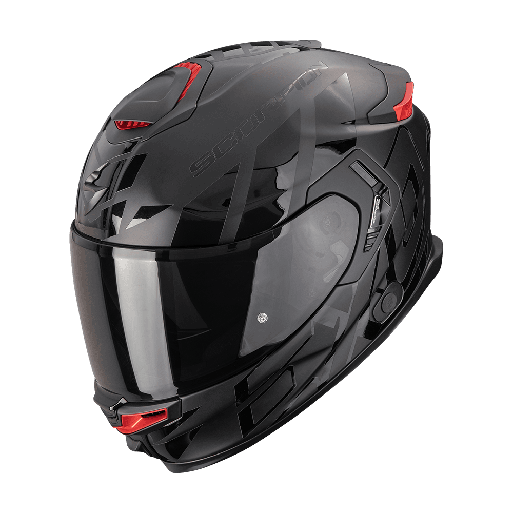 Moto přilba SCORPION EXO-GT SP AIR NOBLE matná černo/černá