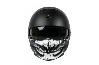 Přední maska SCORPION EXO-COMBAT SKULL 5