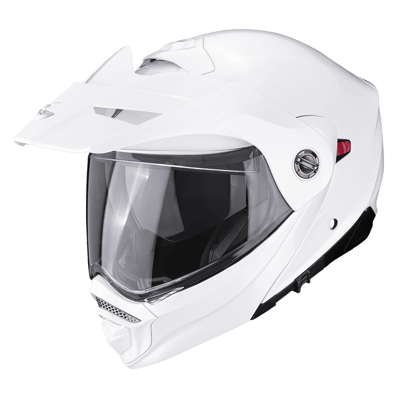 Moto přilba SCORPION ADX-2 solid perleťově bílá