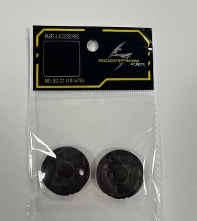 Boční krytky mechanismů SCORPION EXO-CITY II, pár 2