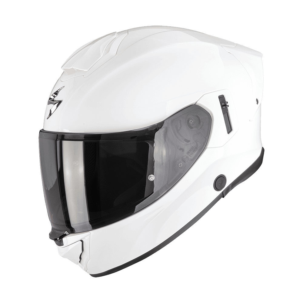 Moto přilba SCORPION EXO-530 AIR solid bílá