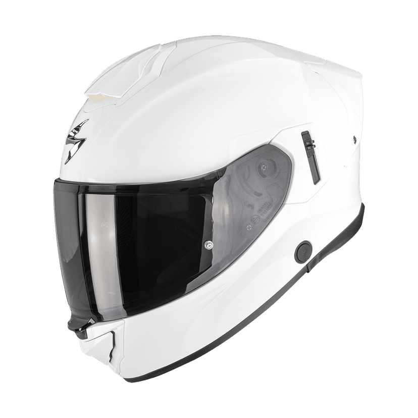 Moto přilba SCORPION EXO-530 AIR solid bílá