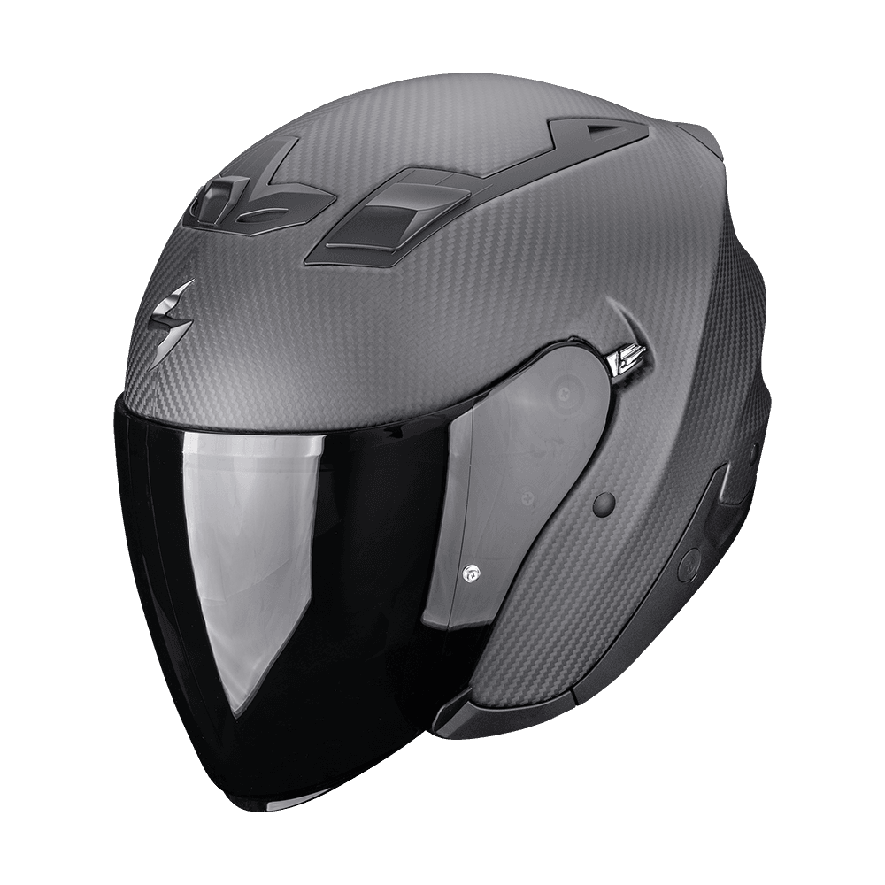 Moto přilba SCORPION EXO-Z1 CARBON solid matná černá