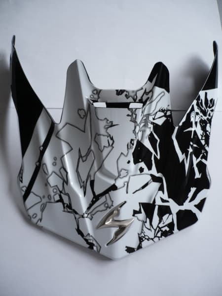 Kšilt SCORPION VX-15 AIR WRAP černo/bílý
