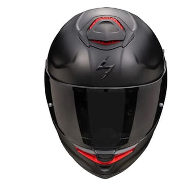 Moto přilba SCORPION EXO-GT SP AIR solid matná černo/červená 2