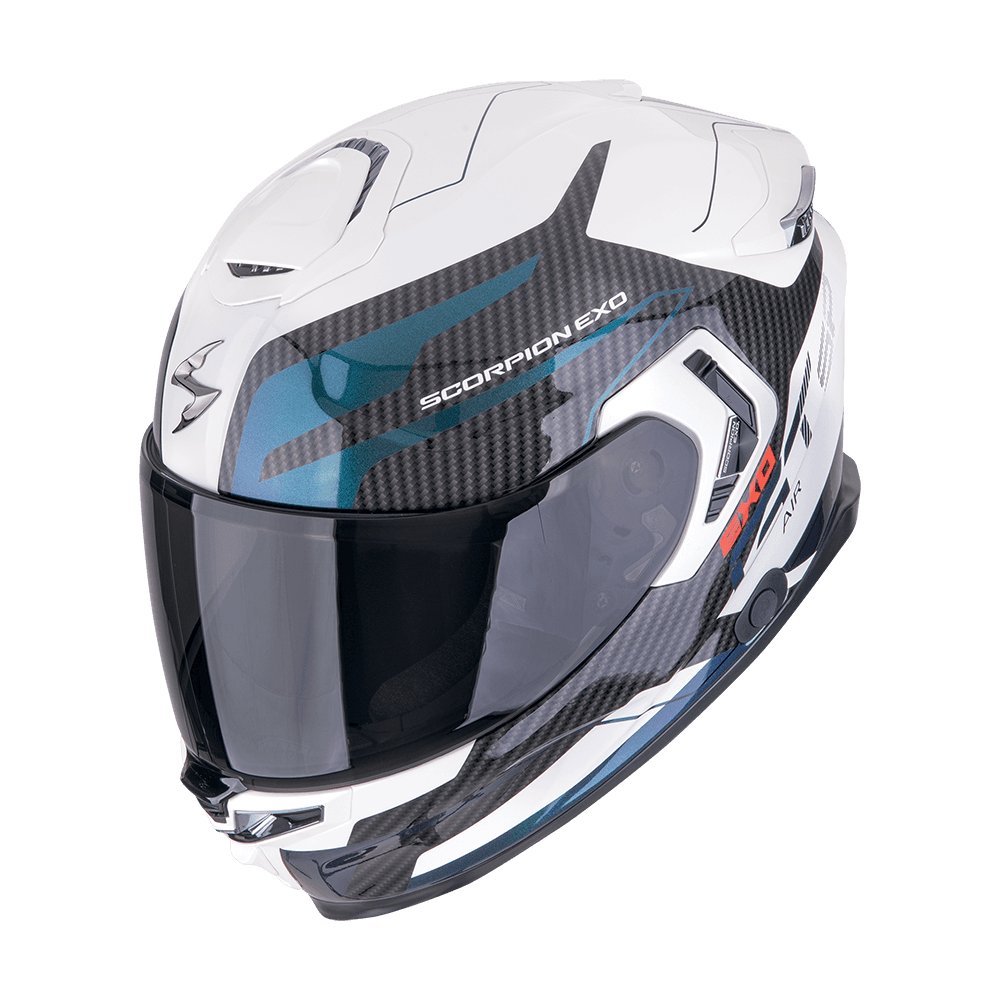 Moto přilba SCORPION EXO-GT SP AIR FLEX bílý chameleon