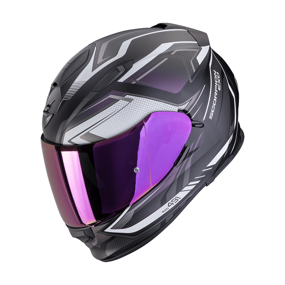 Moto přilba SCORPION EXO-491 ZUMO matný černý chameleon