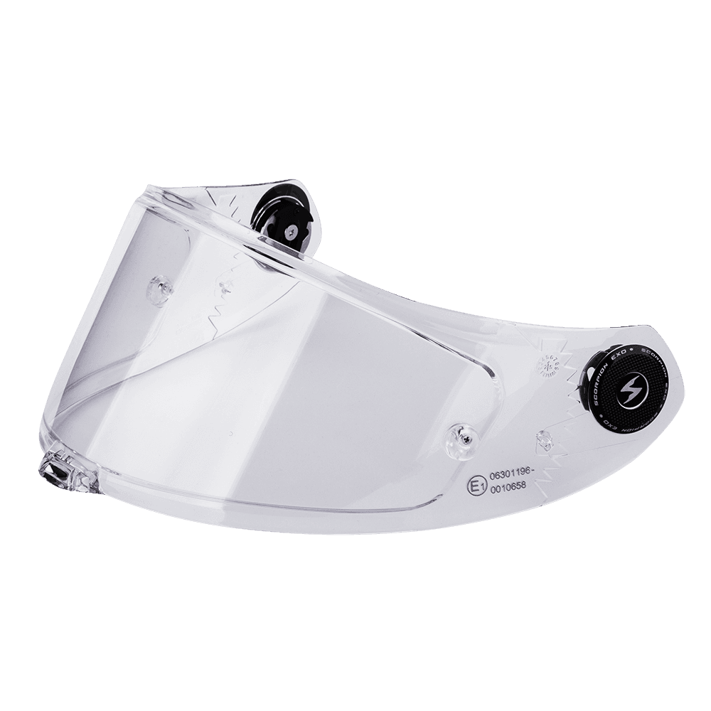 Plexi SCORPION EXO-RACE AIR čiré KDS-F-04